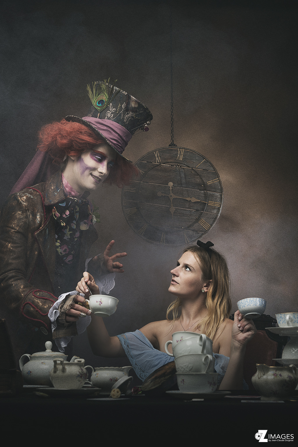 Alice au Pays des Merveilles revisiter