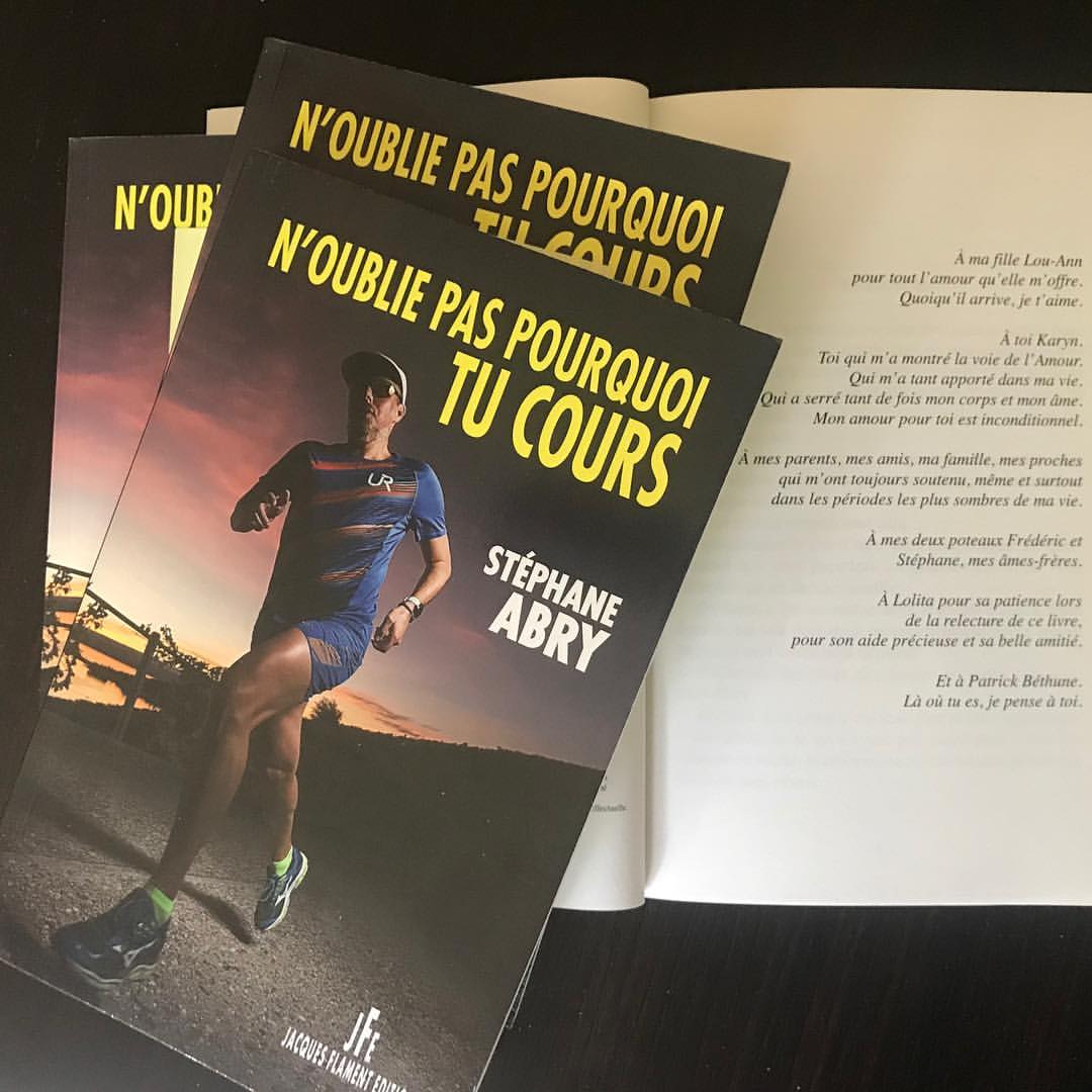 Couverture du livre de Stephane Abry