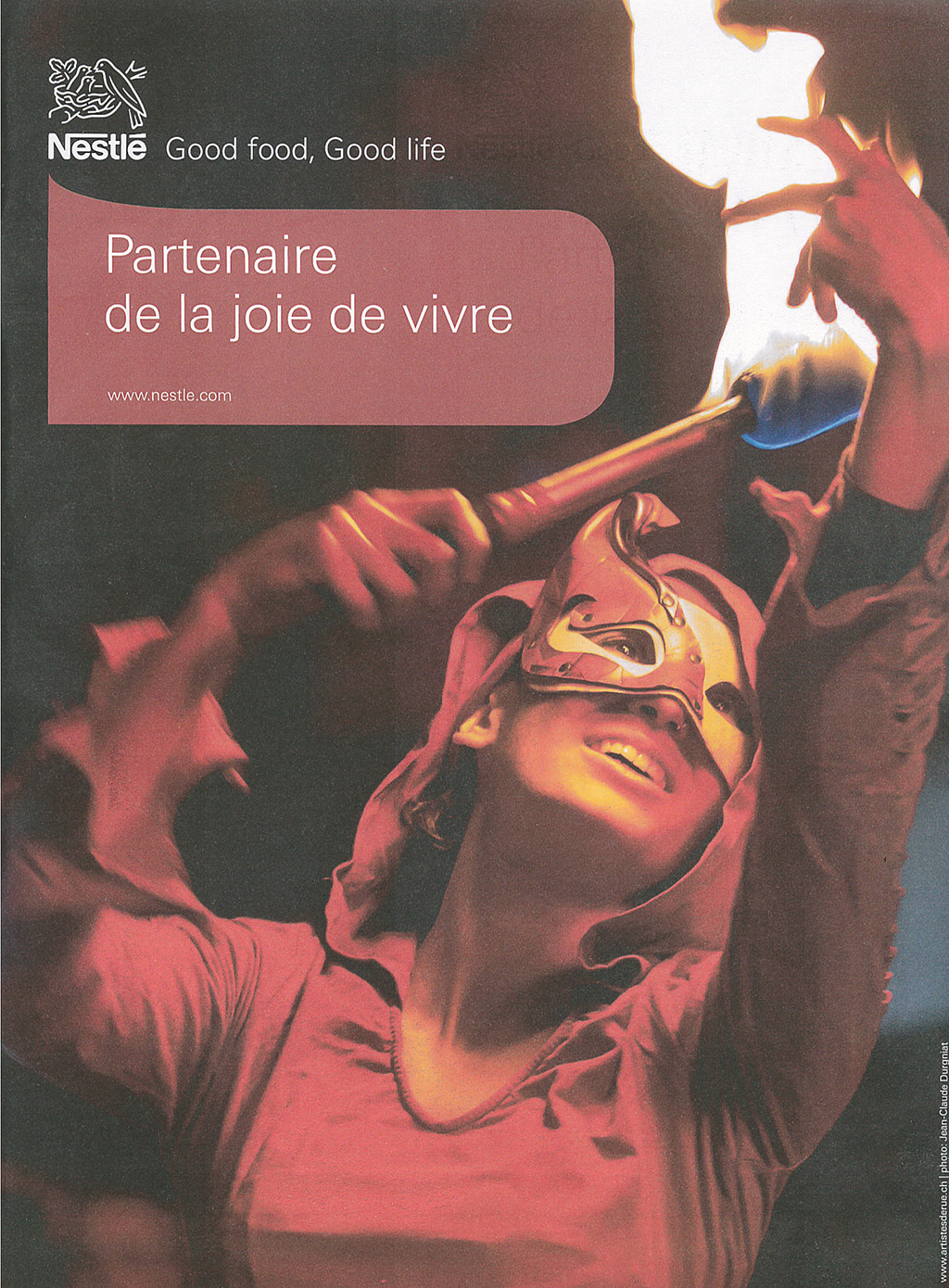 Publicité Nestlé