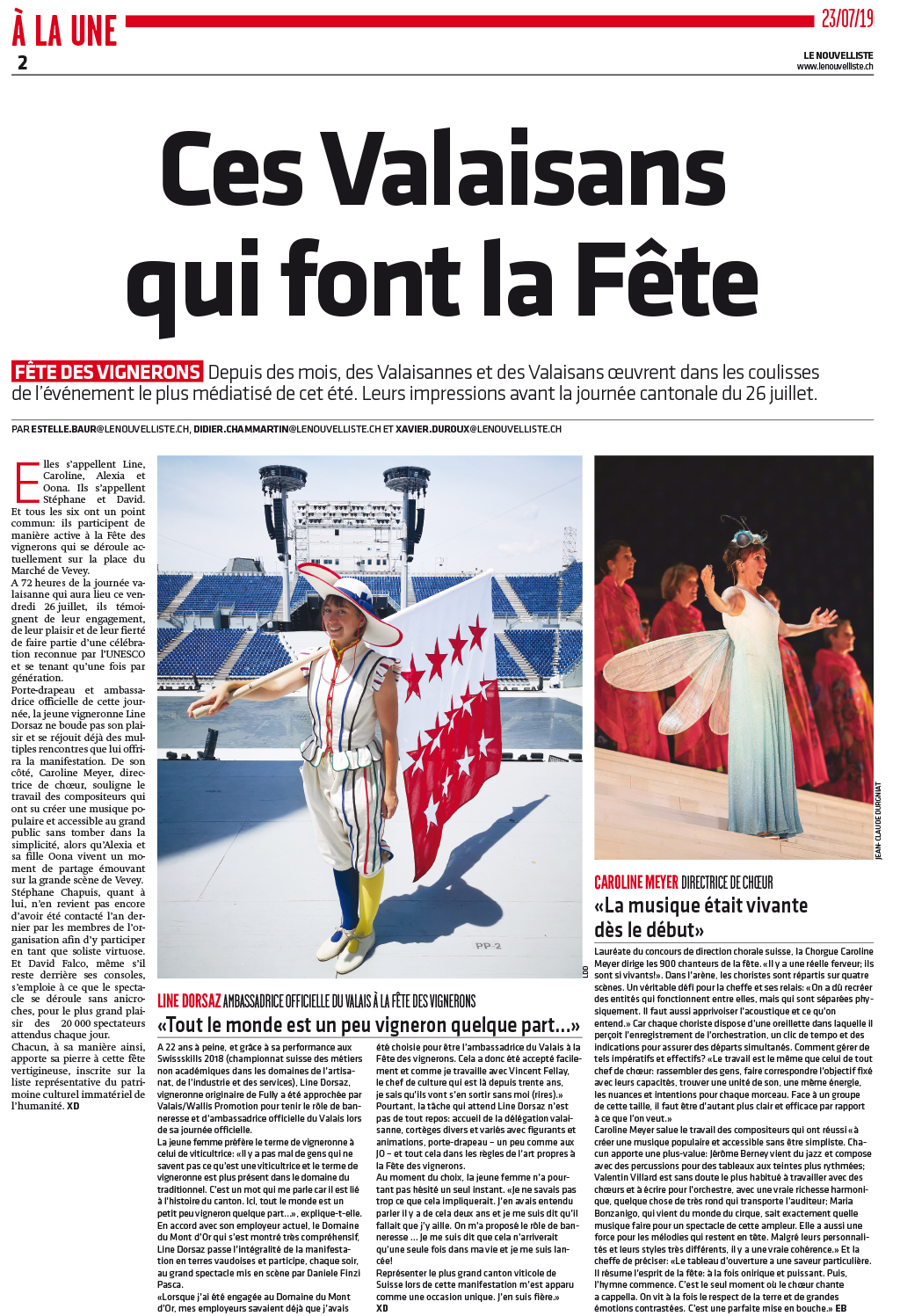 Le Nouvelliste