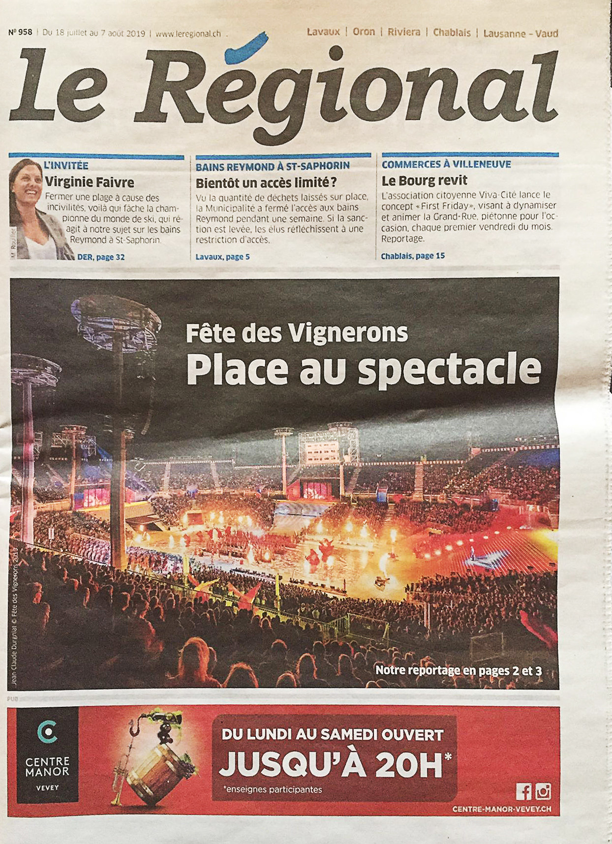 Couverture du Régional